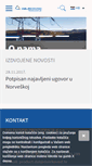 Mobile Screenshot of dalekovod-proizvodnja.com